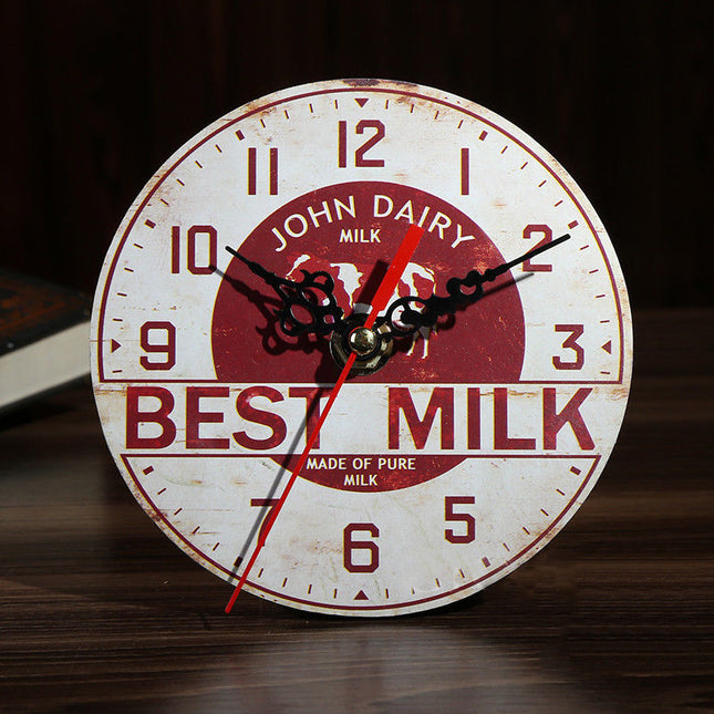 Reloj de pared infantil animales bosque