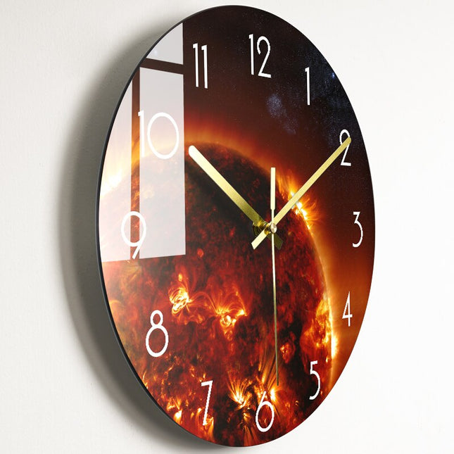 Reloj de pared nórdico diseño artístico