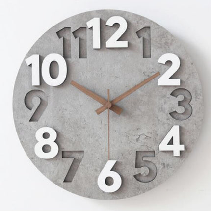 Reloj de pared cocina diseño moderno