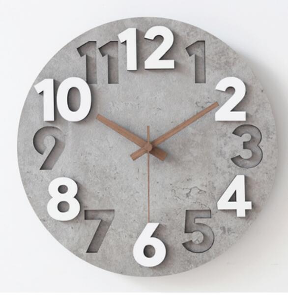 Reloj de pared cocina diseño moderno