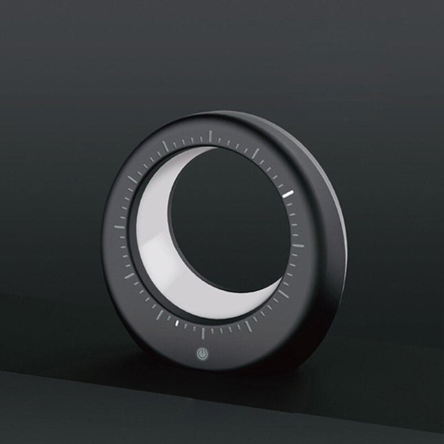 Despertador futurista con luz de noche