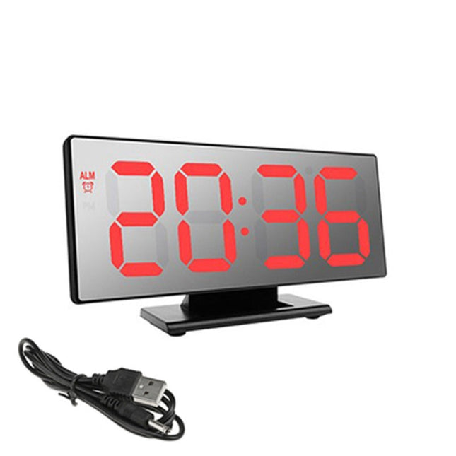Despertador Digital con Pantalla Espejo
