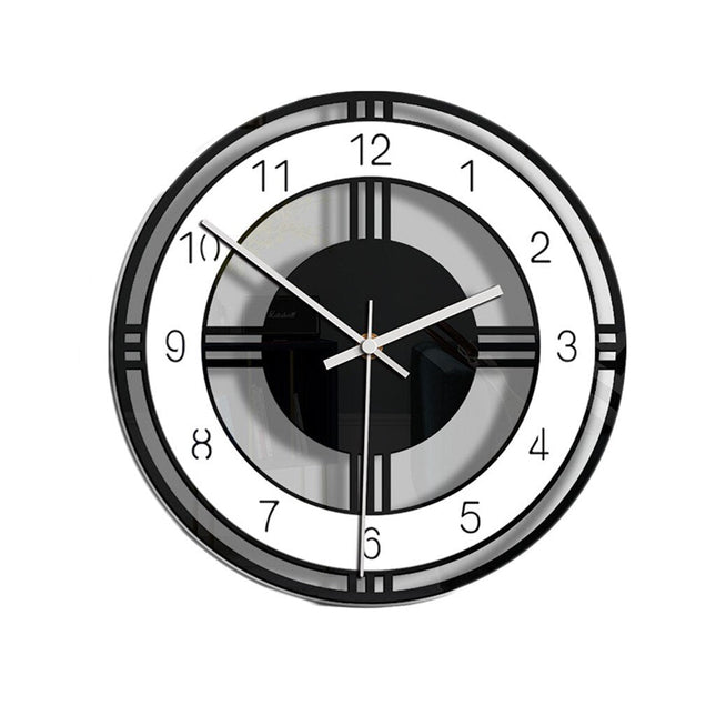 Reloj de pared moderno de acrílico