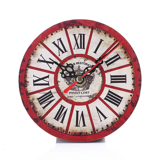 Reloj de pared pequeño diseño París