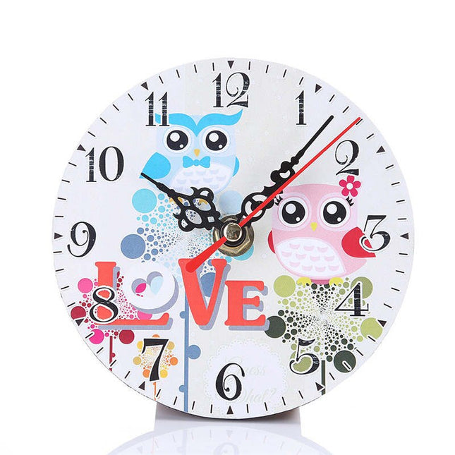 Reloj de pared para habitación bebé