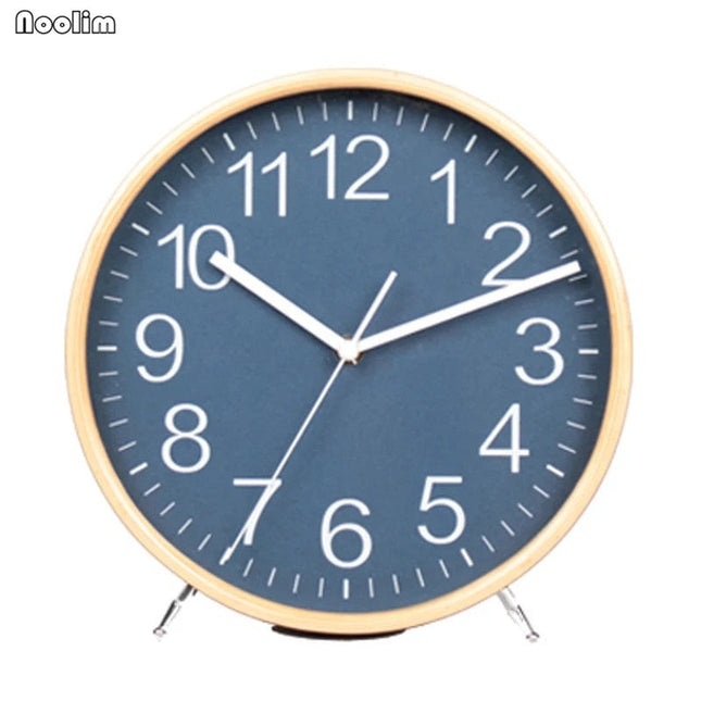 Reloj de mesita de noche silencioso