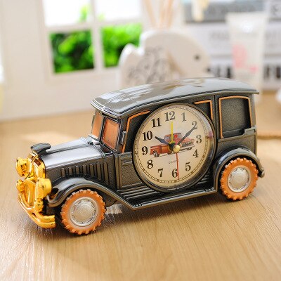 Reloj de Mesa Decorativo Coche Antiguo