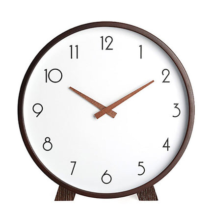 Reloj de sobremesa madera estilo nórdico