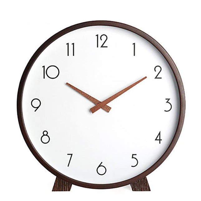 Reloj de sobremesa madera estilo nórdico