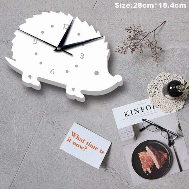 Reloj infantil de pared muñeco nieve