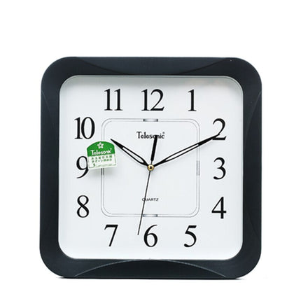 Reloj de pared cuadrado diseño clásico