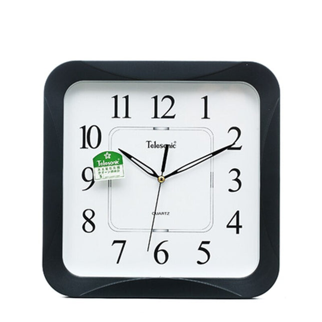 Reloj de pared cuadrado diseño clásico