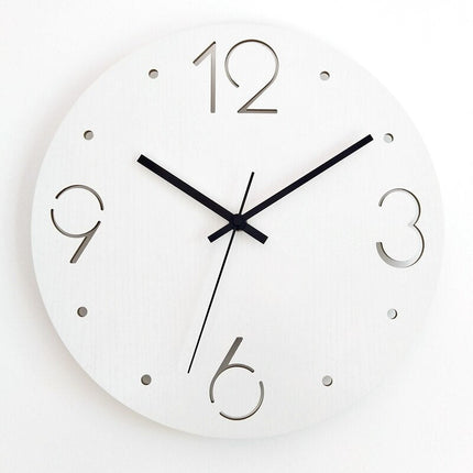 Reloj de pared redondo diseño moderno