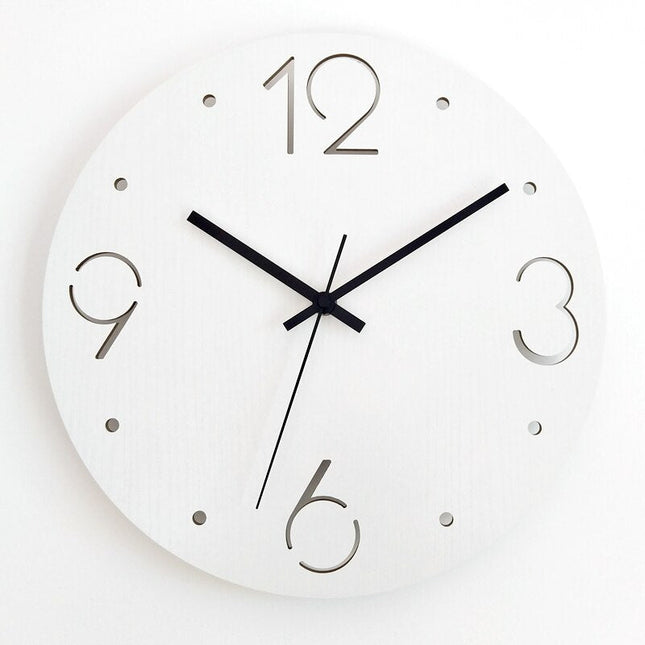Reloj de pared redondo diseño moderno