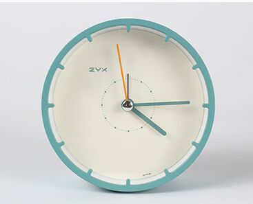 Reloj de mesa redondo diseño minimalista