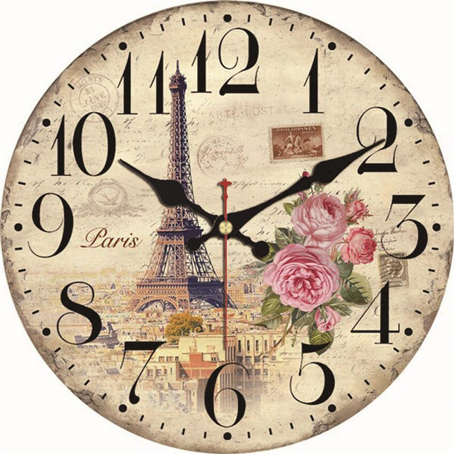 Reloj de pared cocina Café París