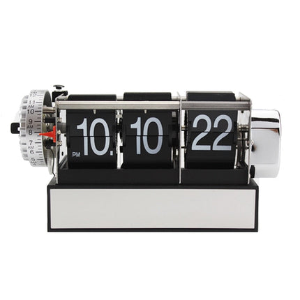 Reloj despertador flip con mecanismo