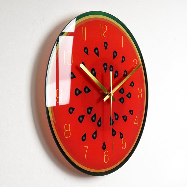 Reloj de pared nórdico diseño artístico