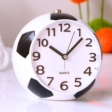 Despertador infantil con forma balón fútbol