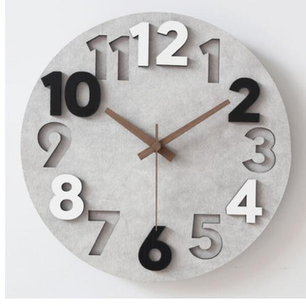 Reloj de pared cocina diseño moderno