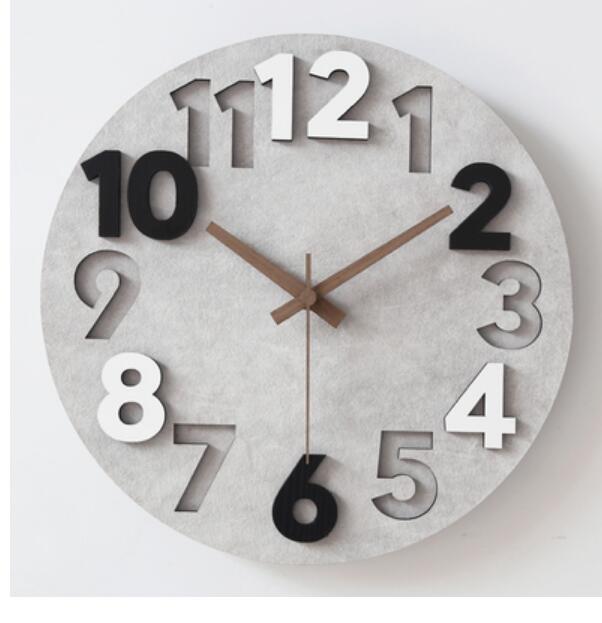 Reloj de pared cocina diseño moderno