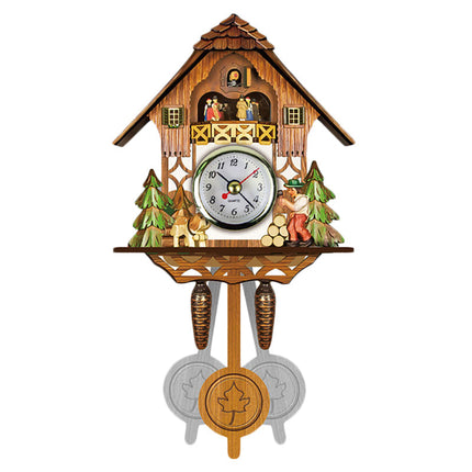 Reloj de cuco de madera diseño