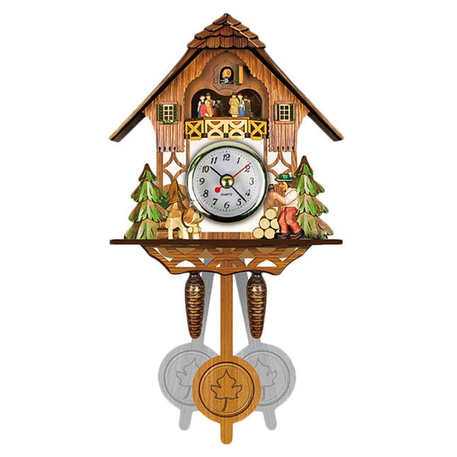 Reloj de cuco de madera diseño