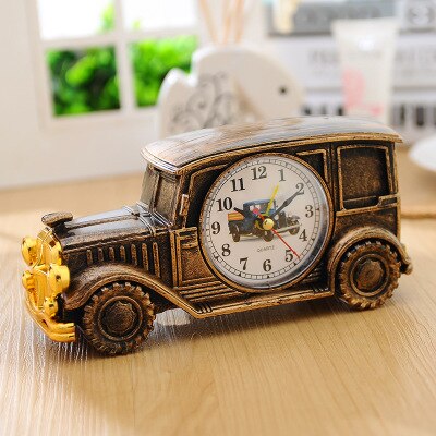 Reloj de Mesa Decorativo Coche Antiguo