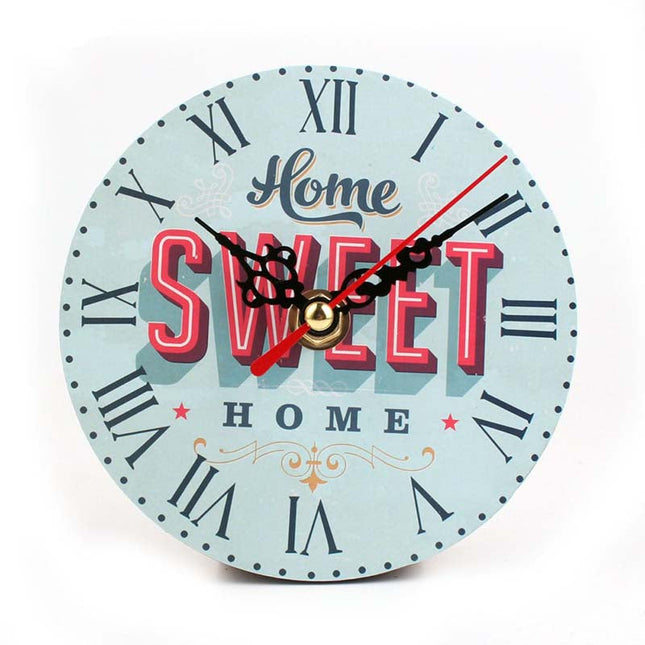 Reloj de pared pequeño diseño París