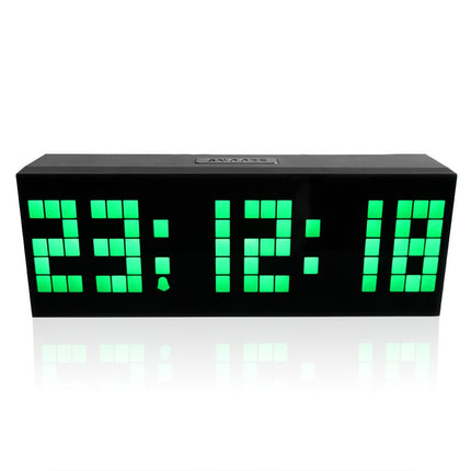 Reloj Despertador Digital con Segundero