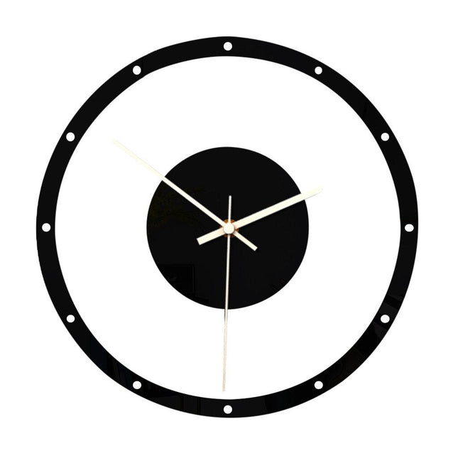 Reloj de pared moderno de acrílico