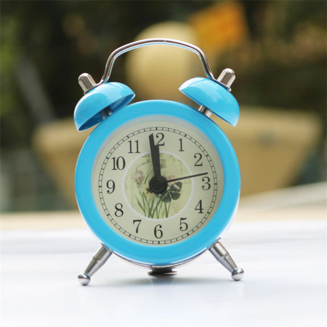 Despertador clásico con doble campana ruidoso