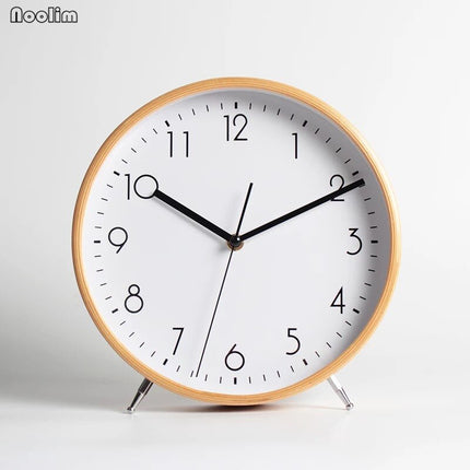 Reloj de mesita de noche silencioso