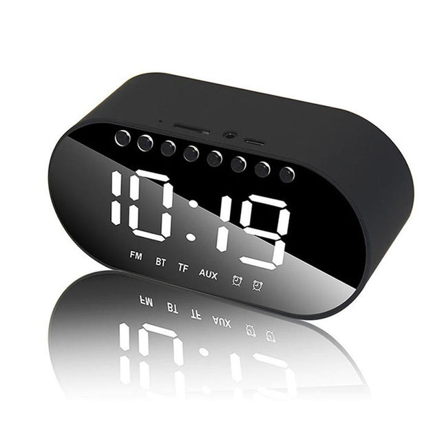 Reloj Despertador Digital con Espejo