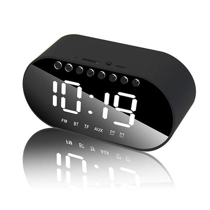 Reloj Despertador Digital con Espejo