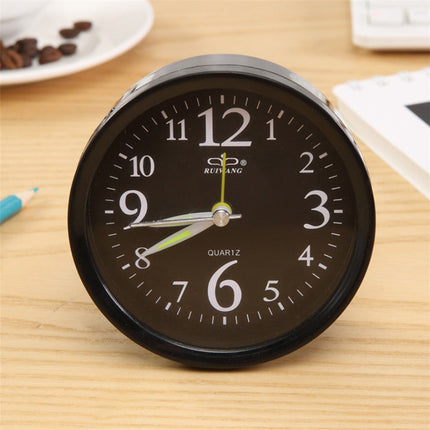 Despertador analógico simple con números grandes