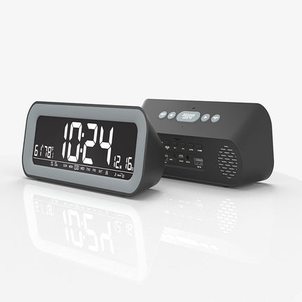Reloj despertador digital diseño clásico moderno