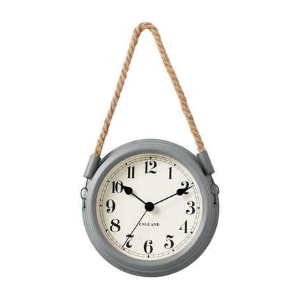 Reloj de pared colgante estilo bolsillo