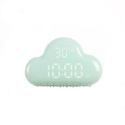 Despertador Digital Infantil Forma de Nube