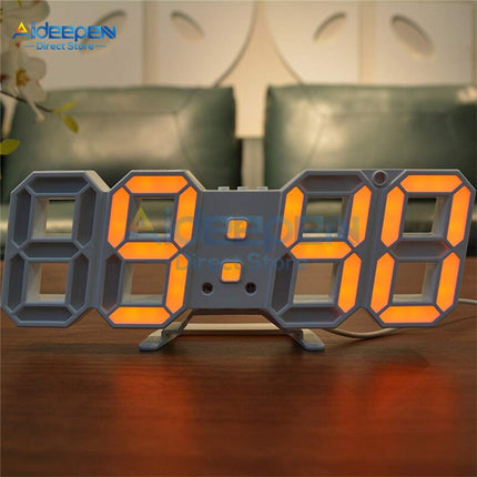 Reloj de mesa digital 3D LED