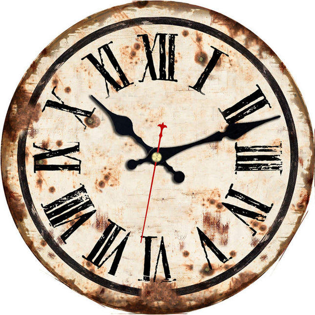 Reloj de pared coches clásicos topo