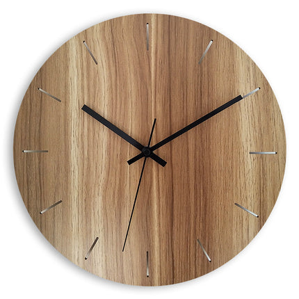 Reloj de pared redondo diseño moderno