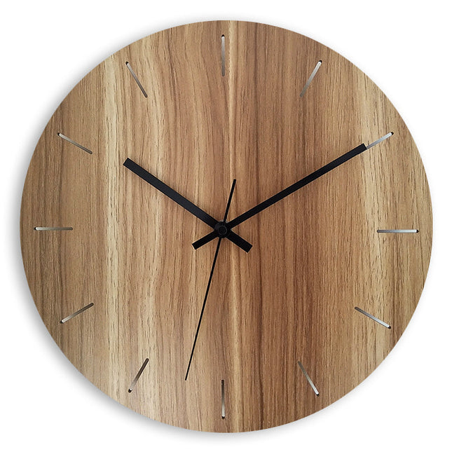 Reloj de pared redondo diseño moderno