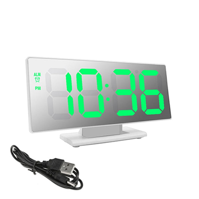 Despertador Digital con Pantalla Espejo