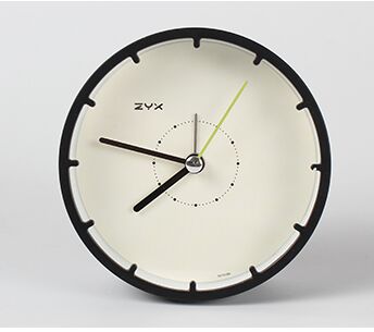 Despertador de Mesa Minimalista Blanco