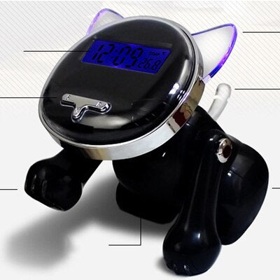Despertador Digital Infantil Perro Robot