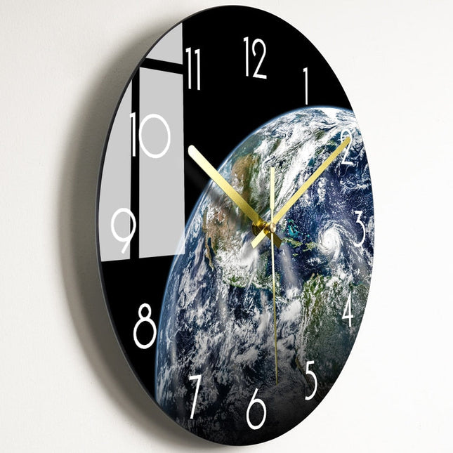 Reloj de pared nórdico diseño artístico