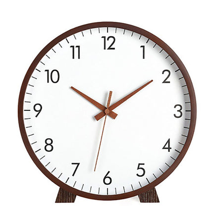 Reloj de sobremesa madera estilo nórdico