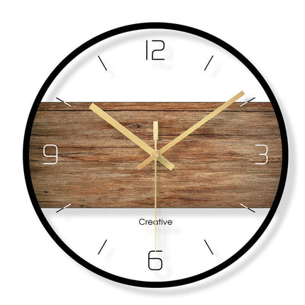 Reloj de pared infantil con zorro