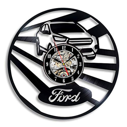 Reloj de vinilo coche Ford Mustang
